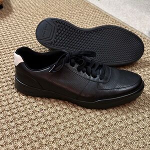 Cole Haan Black and White Men's Sneakers